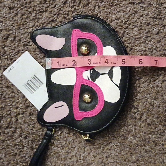 Betsey Johnson puppy dog coin purse - Picture 11 of 12